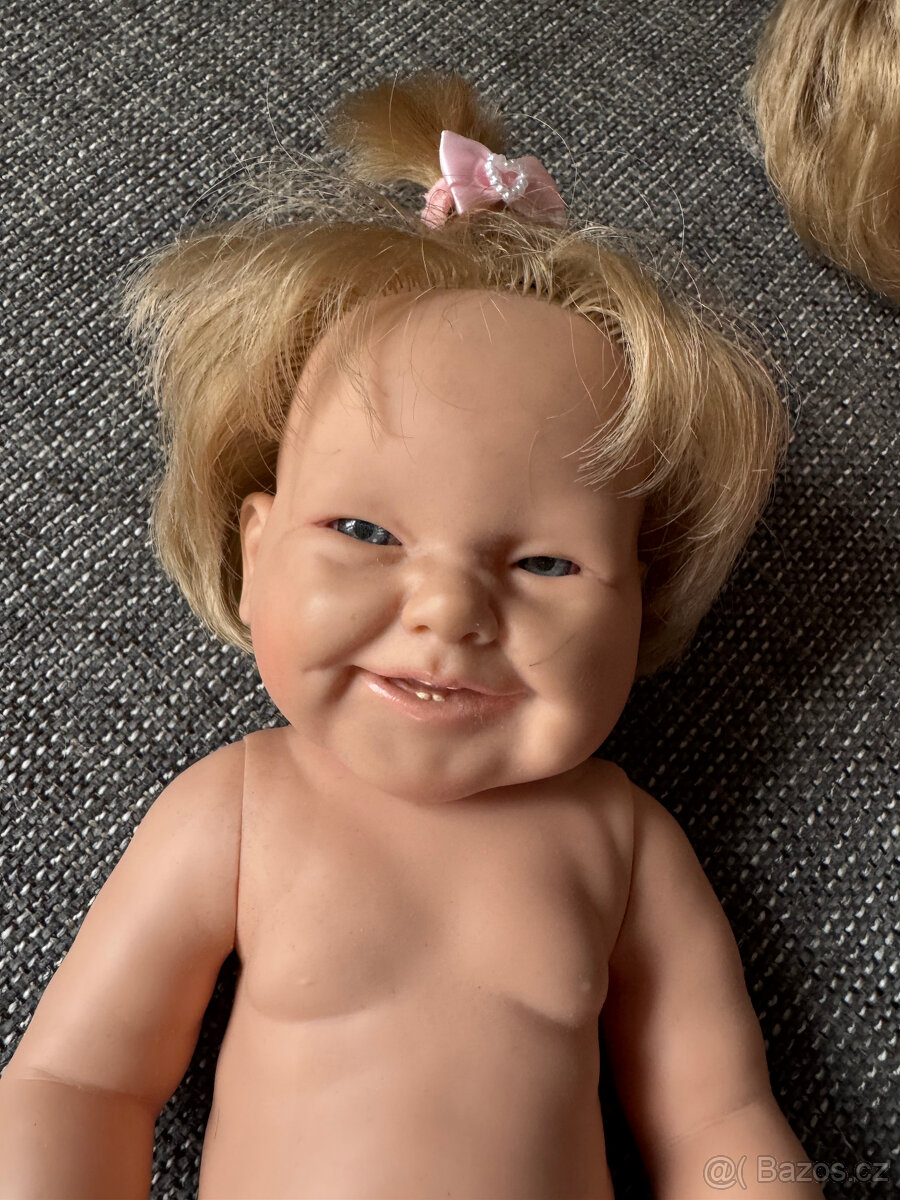 Španělské realistické panenky - 3 kusy - 7