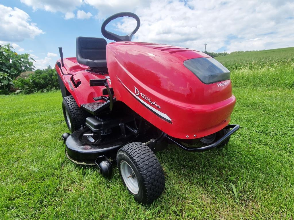 Zahradní traktor, traktůrek Castelgarden 16HP 2V 122cm - 7