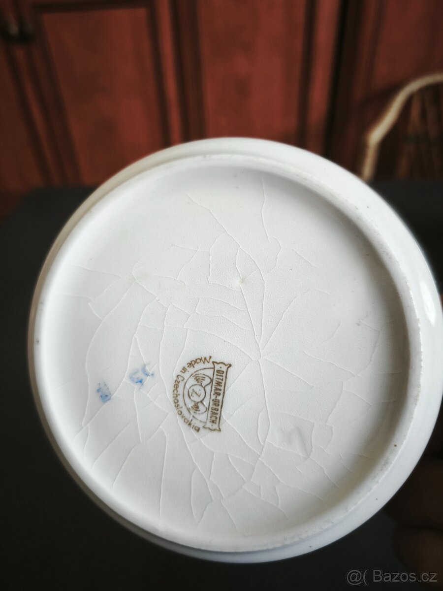 Staré porcelánové misky. - 7