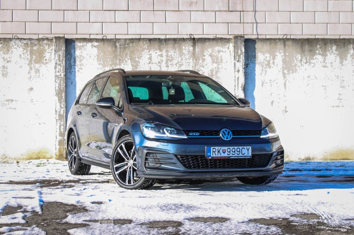Volkswagen Golf Variant 2.0 TDI BMT GTD DSG - 7