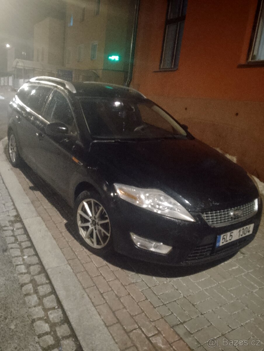 Ford Mondeo MK4 diesel 2.0 2008 - 7