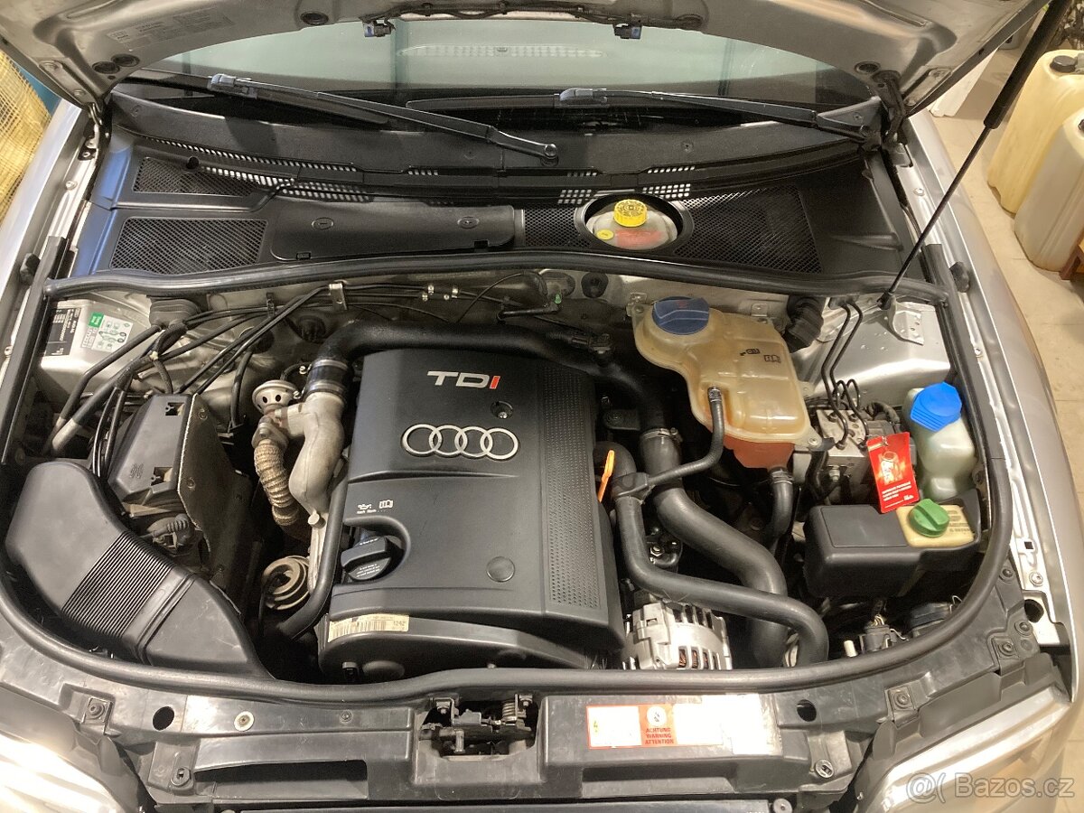 Audi A4 b5, 1.9 TDi 81 kW, AFN - 7