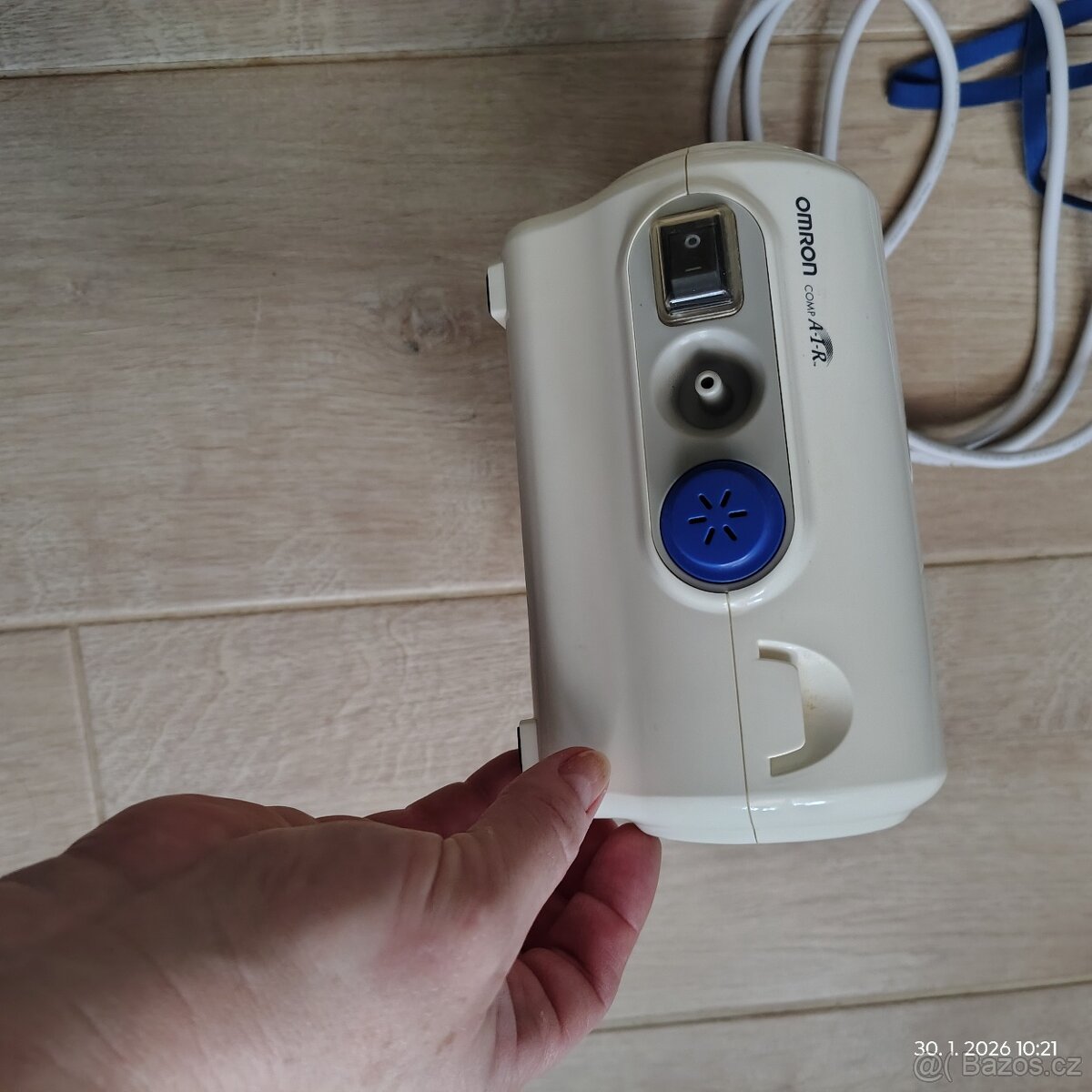 Inhalátor zn.OMRON - 7