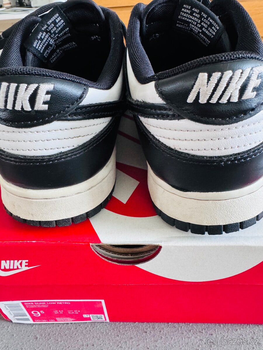 NIKE dunk low retro , vel 43 - 7
