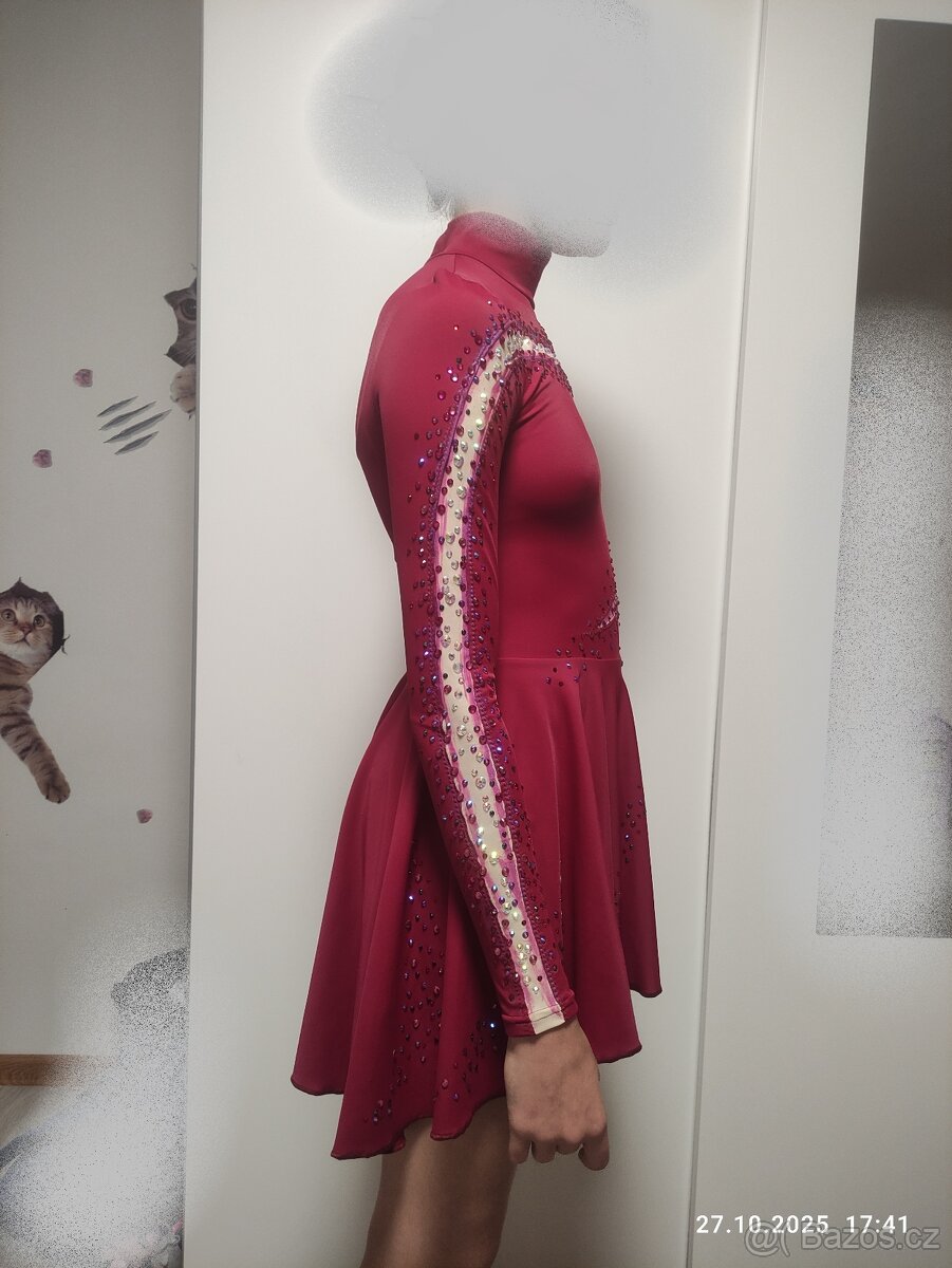 Mažoretkový kostým - dívčí 160-164 cm - 7