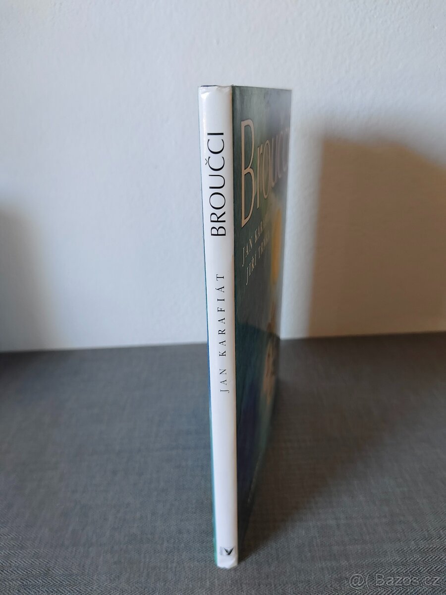 Dětské knížky- Broučci, Julián a skřítek - 7