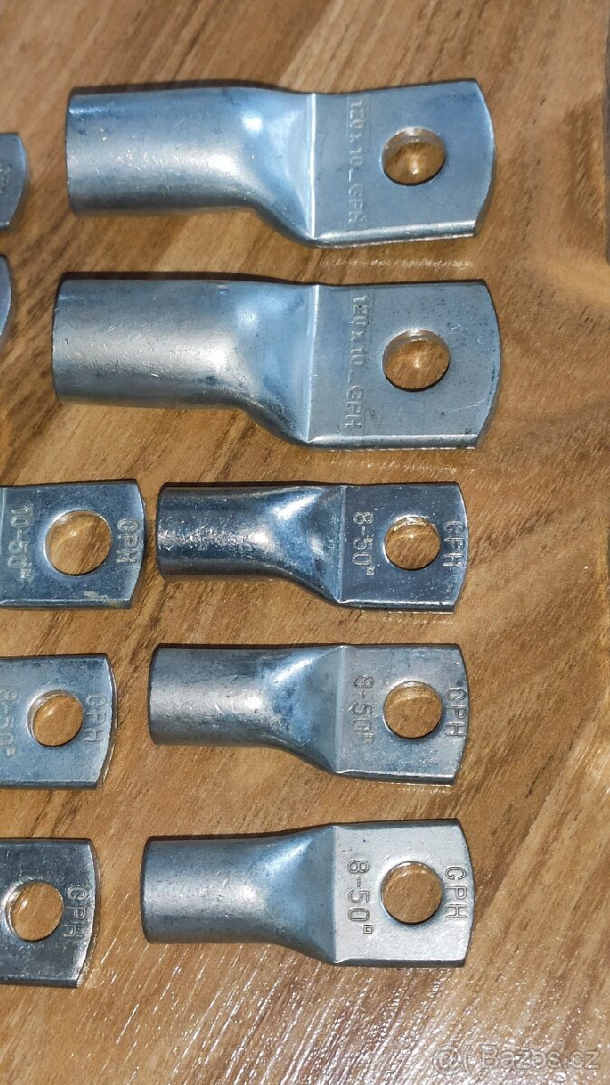 Kabelové spojky a koncovky - 7