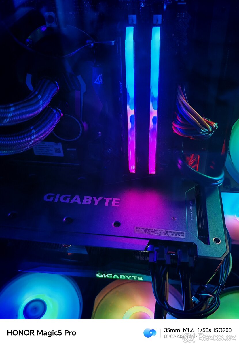 Pc rx 6700 xt, ryzen 5 5600, 32gb ram - 7