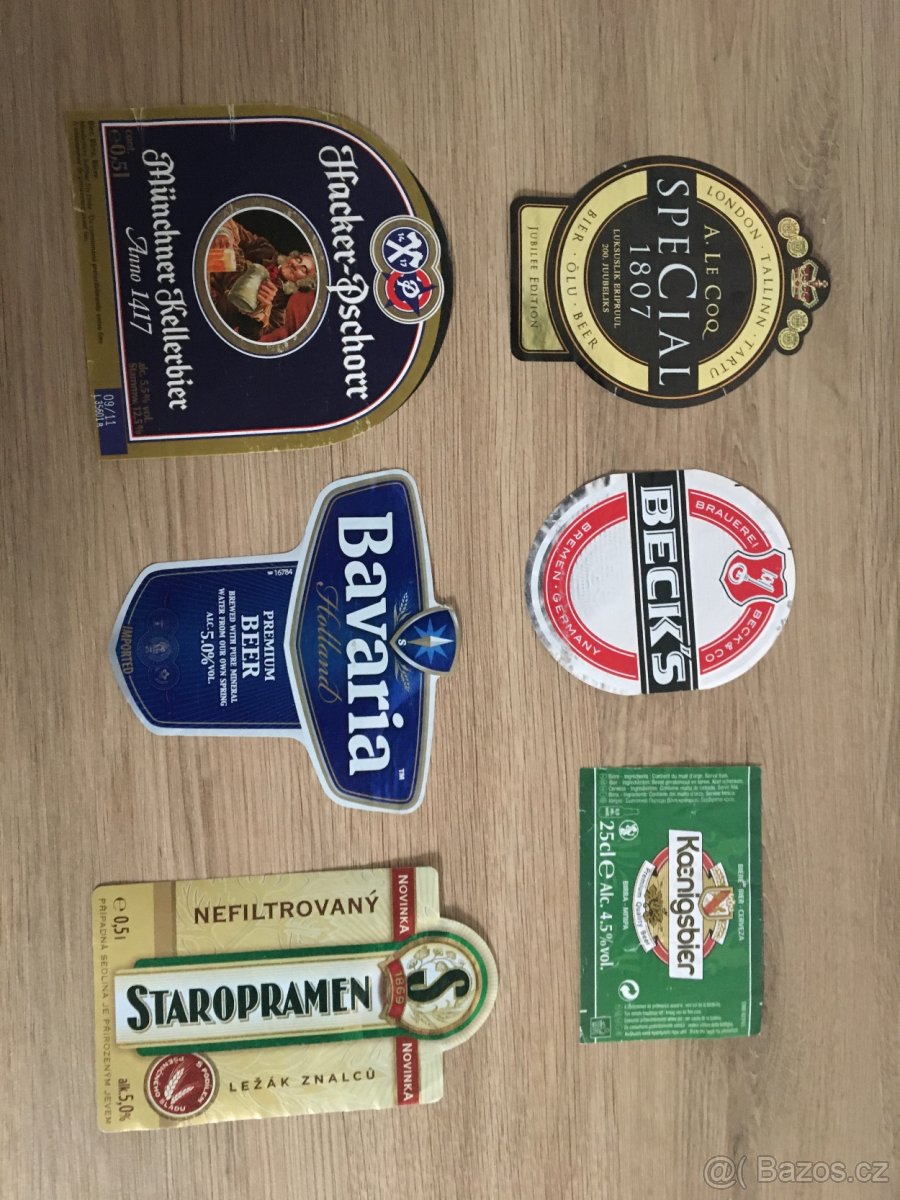 Pivní etikety - 7