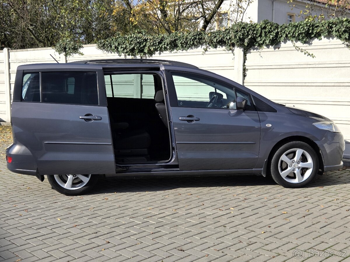 Mazda 5 MZR-CD/ 7 míst / šedá metalíza - 7