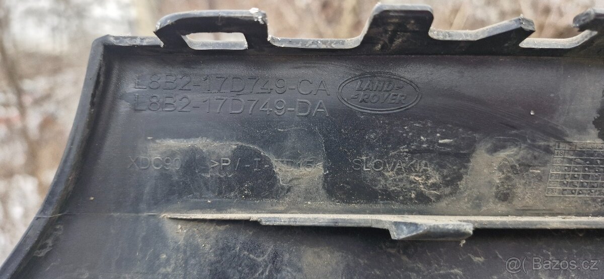 Roh predniho narazniku land rover defender L663 - 7