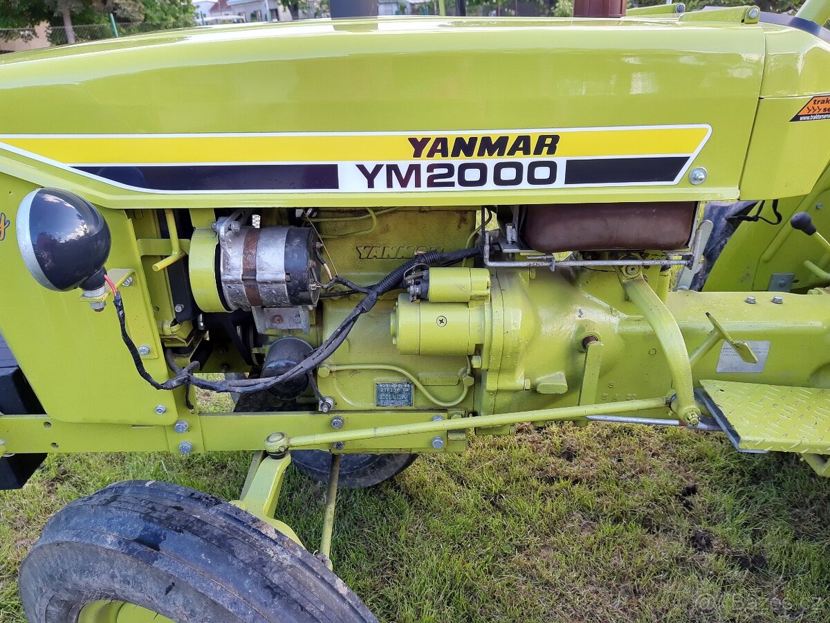 Yanmar YM2000 - 7