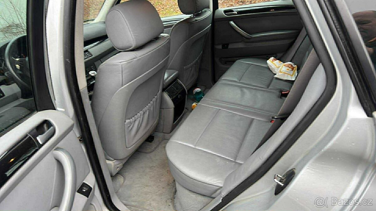 Bmw x5 e53 3,0d manuál ,tažné 3,5t - 7