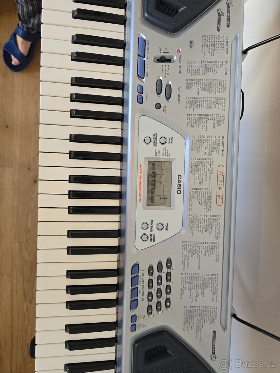 Klávesy Casio CTK 491 - 7