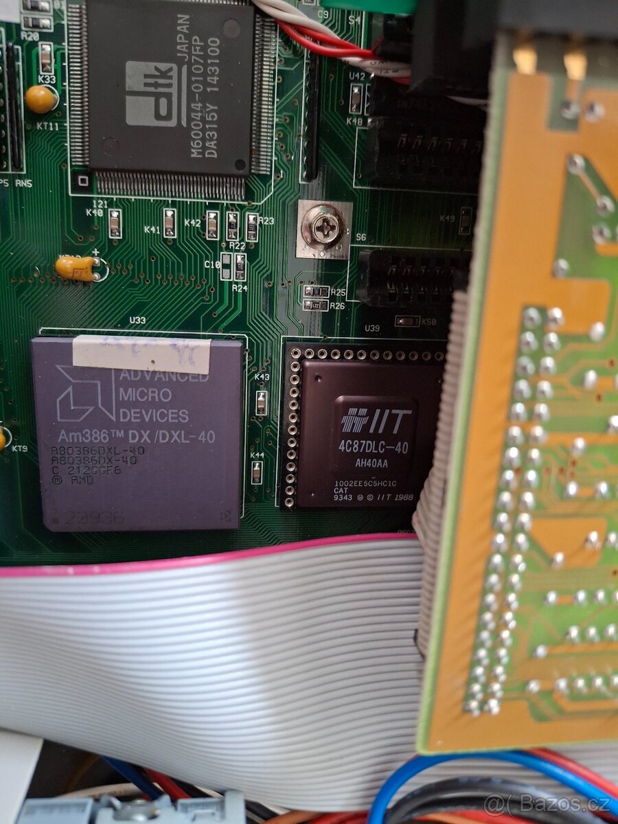 Retro PC 386DX/40 - 7