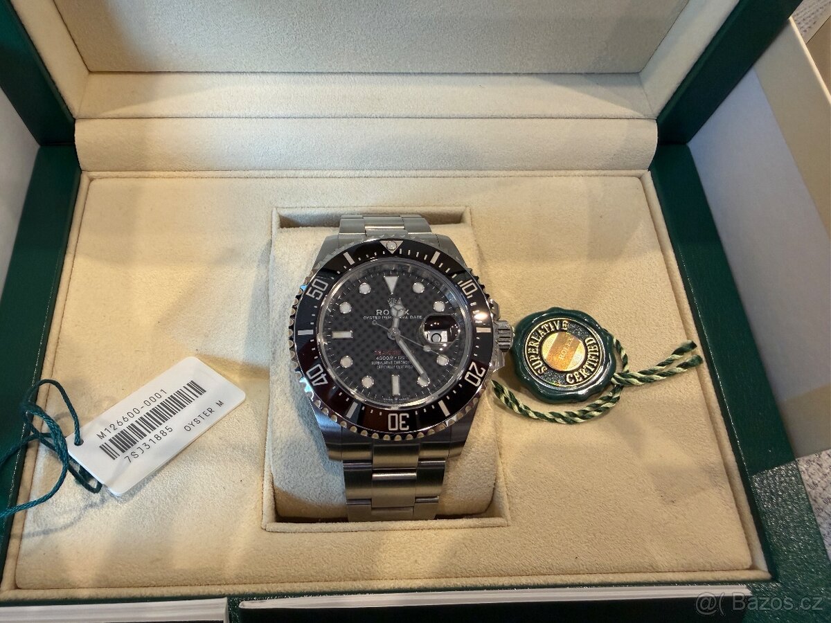 Rolex sea-dweller - 7