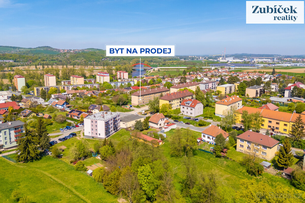 Prodej bytu 2+1 Napajedla - ul. Husova - 7