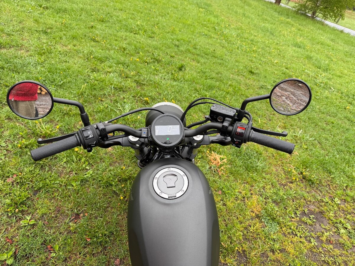 Honda Rebel 500 - 7