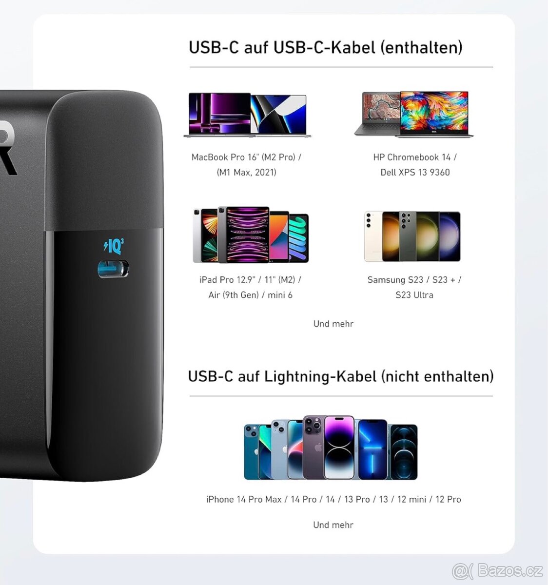 Nabíječka Anker 100 W USB-C - 7