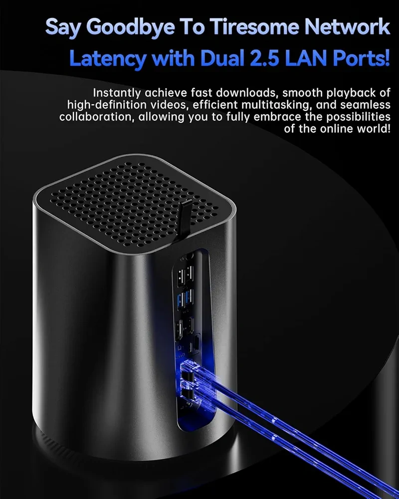 NAS/ Home Server - (Ryzen 7, 32GB RAM, 8TB HD) - 7