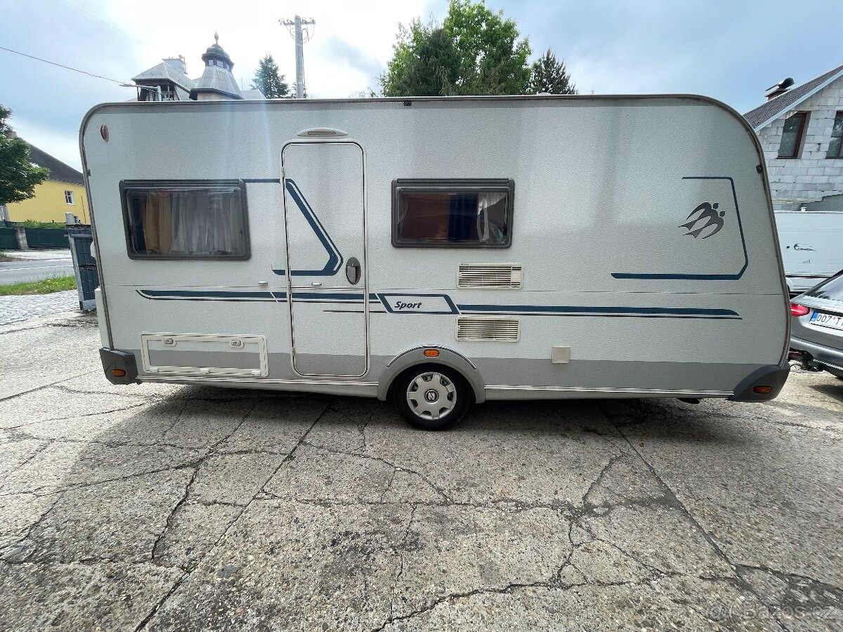 KARAVAN KNAUS 450 SPORT r.v.2011 - 7