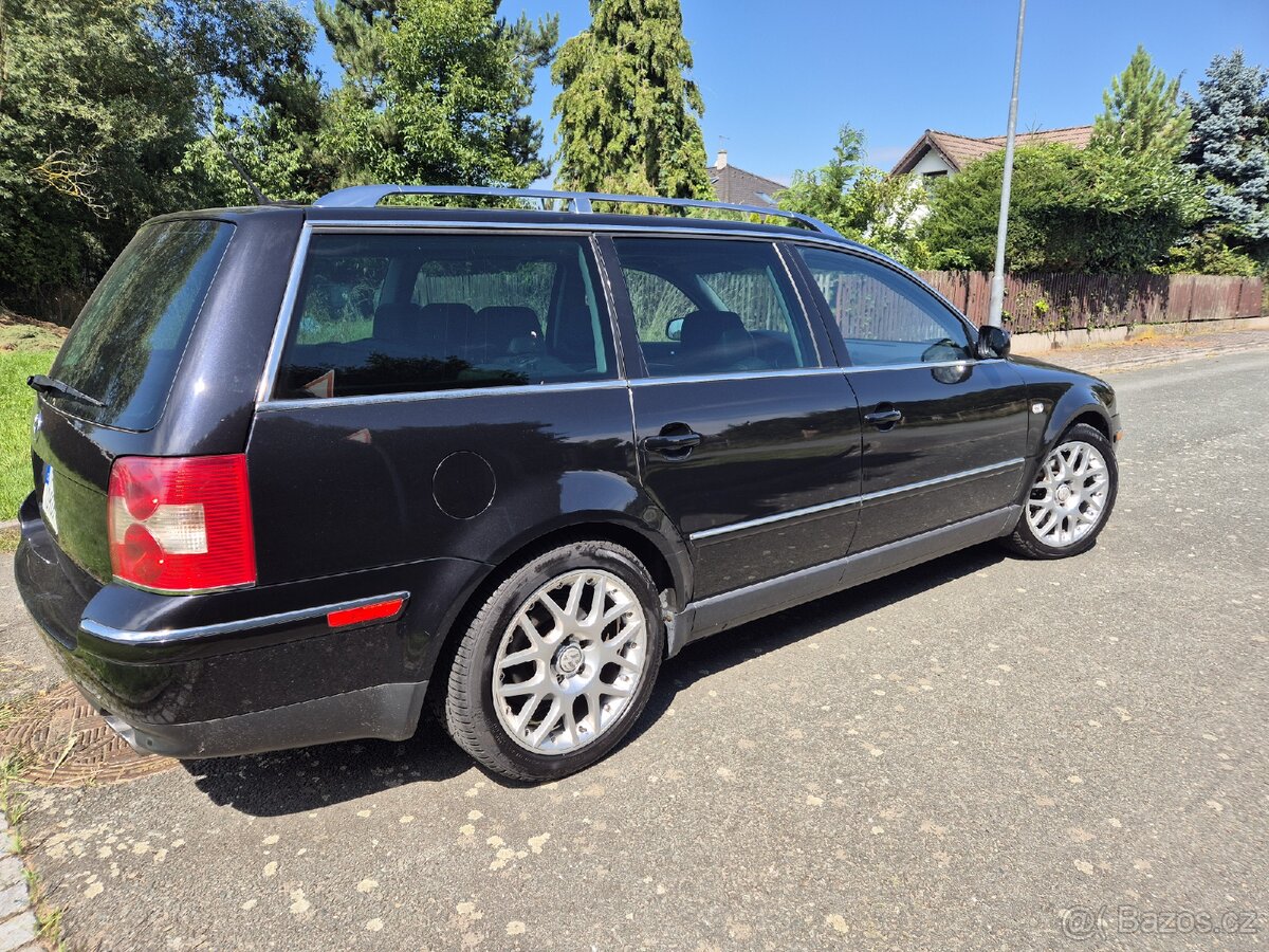 Passat W8 4.0i 202kW - 7
