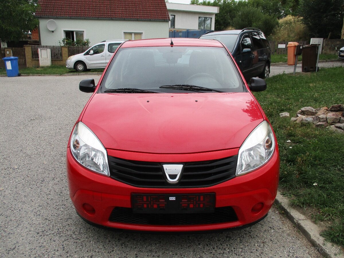 DACIA SANDERO 1.4 MPI, ZÁRUKA - 7