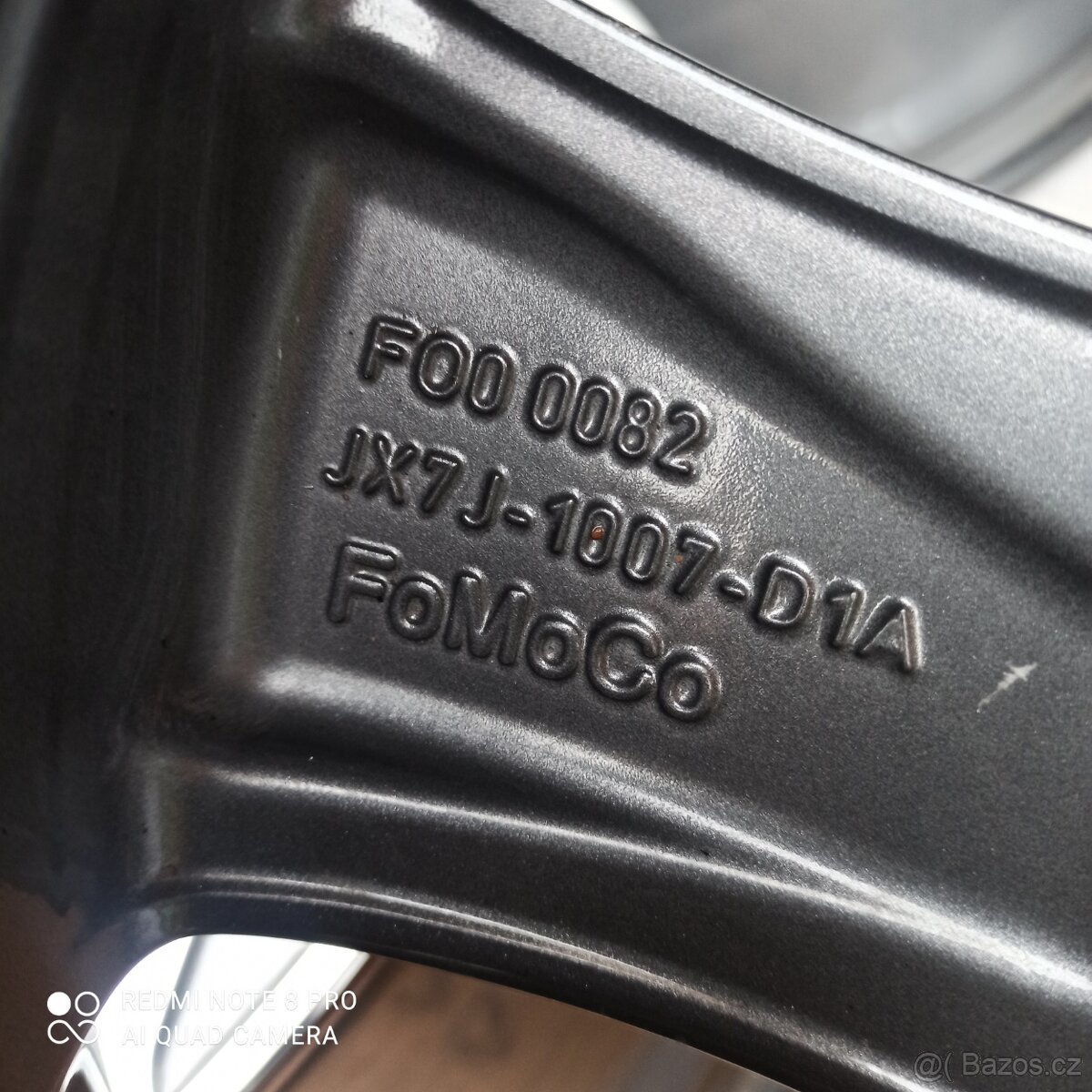 Orig.alu disky FORD FOKUS 17" - 7