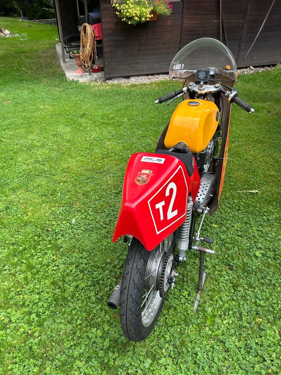 Závodní CZ 175 MUAL - 7