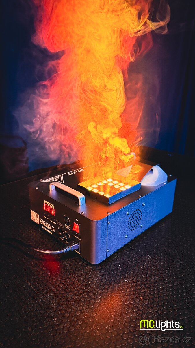 SHEHDS Vertikální výrobník mlhy 1500W - 7