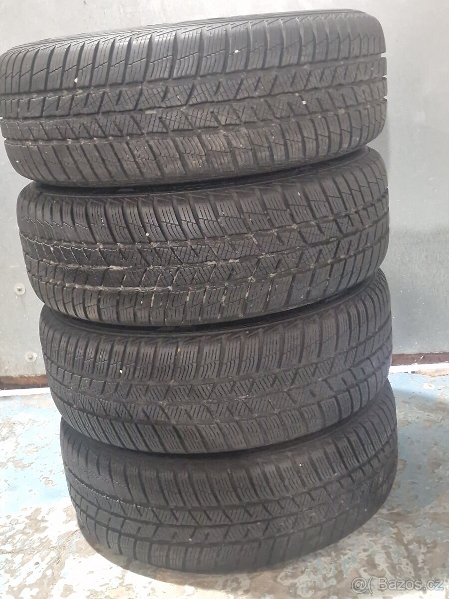 205/55/16 Zimní kola originál Škoda Octavia 5x112 DOT23 - 7