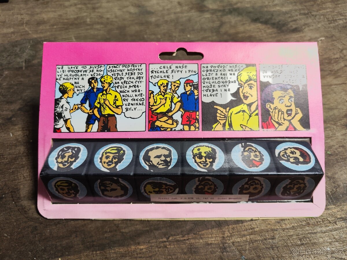 Rychlé šípy v kostce - hlavolam - 7