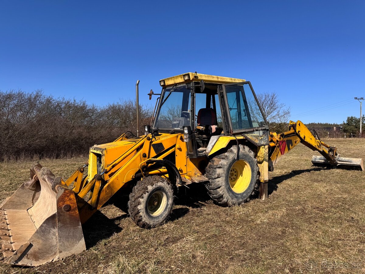 Traktorbagr JCB 3D - 7