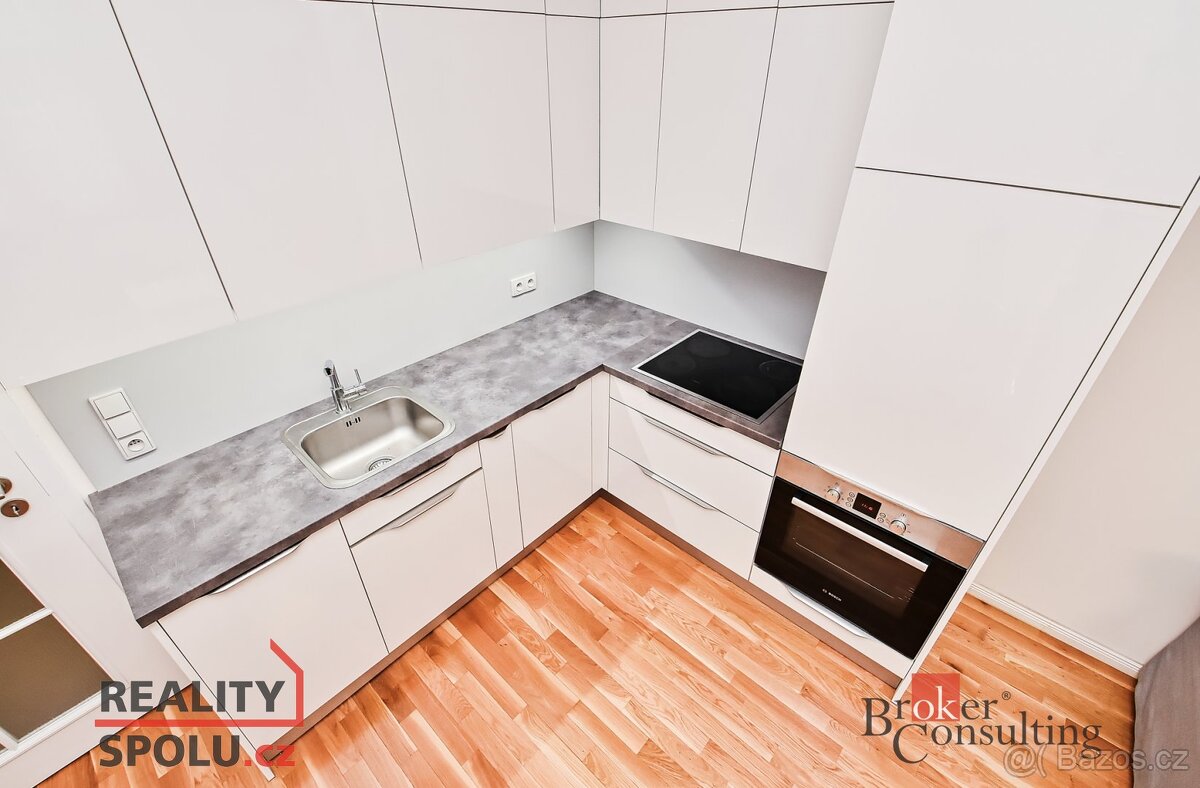 Pronájem, byty/1+kk, 35 m2, Ondříčkova 1203/5, Žižkov, 13000 - 7