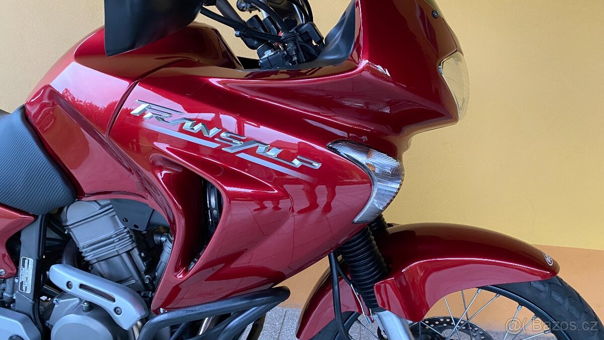 Honda Transalp XL650V / doplňky / kufr /po servisu /TOP STAV - 7