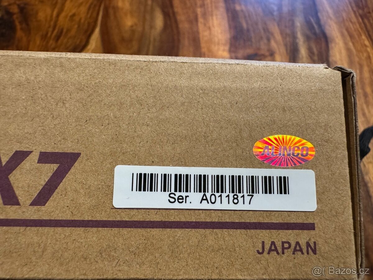 Alinco dualband DJ-CRx7, nova, TOP stav - 7