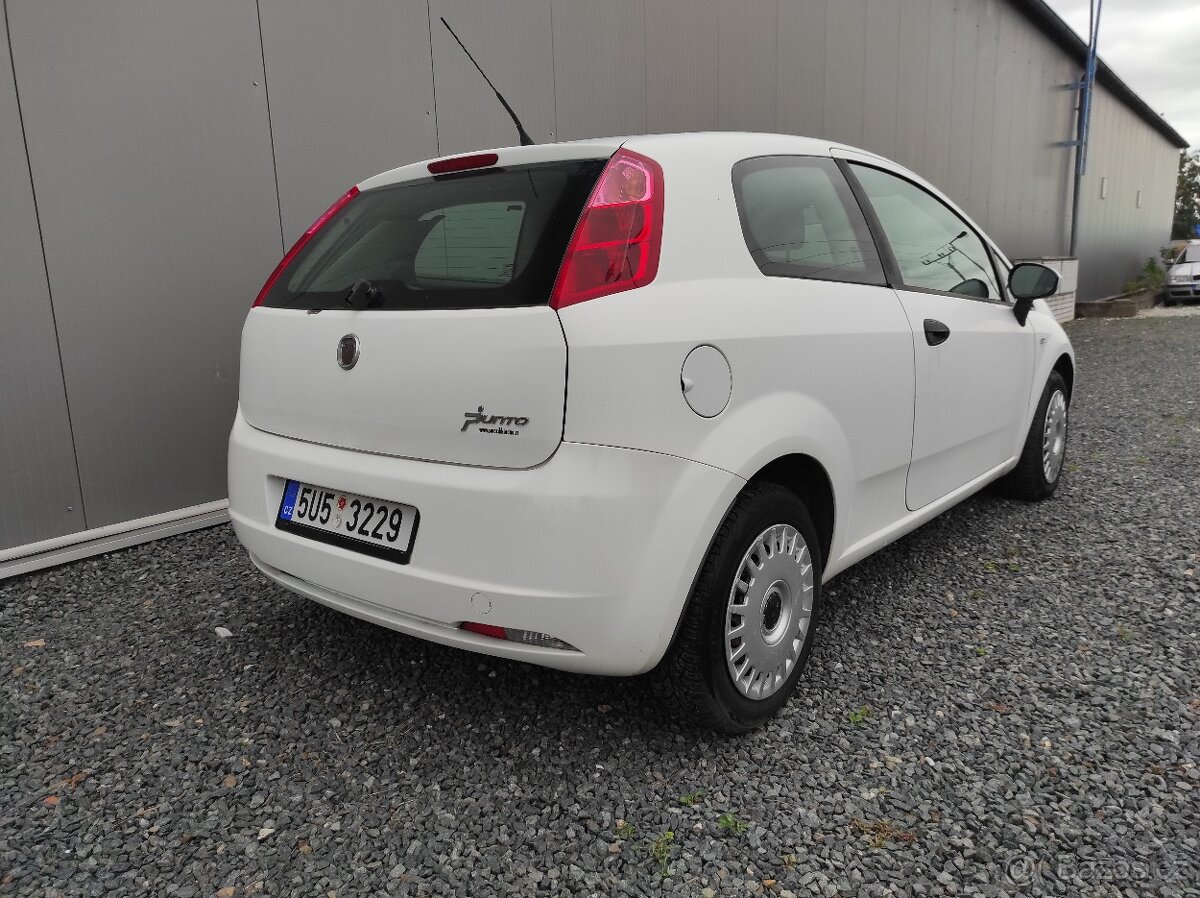FIAT PUNTO 1.2i po 1. MAJITELI KOUPENO V ČR - 7