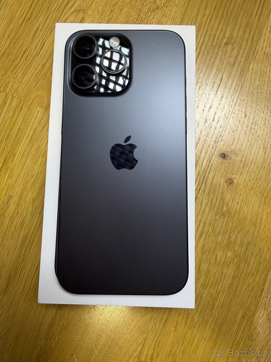 iPhone 16 Pro Max 256GB JAKO NOVÝ - 7