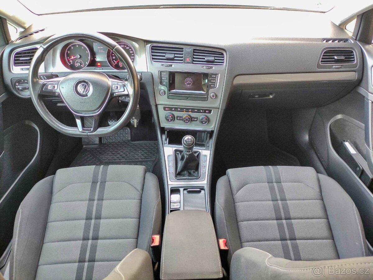VW GOLF VII, 1.2 TSi 77KW,KOMBI,6-KVALT,PANORAMA,ZÁVĚS,PDC. - 7