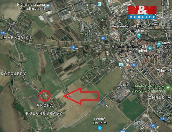 Prodej pozemku k bydlení, 5749 m², Sobětuchy - 7