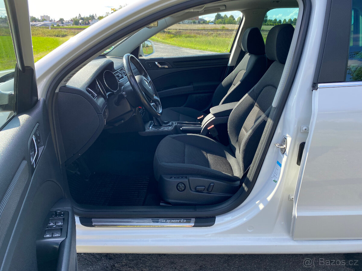 Škoda Superb 2.0 TDI 125kw,r.v. 2014,2.maj.EM a STK 8/2027 - 7