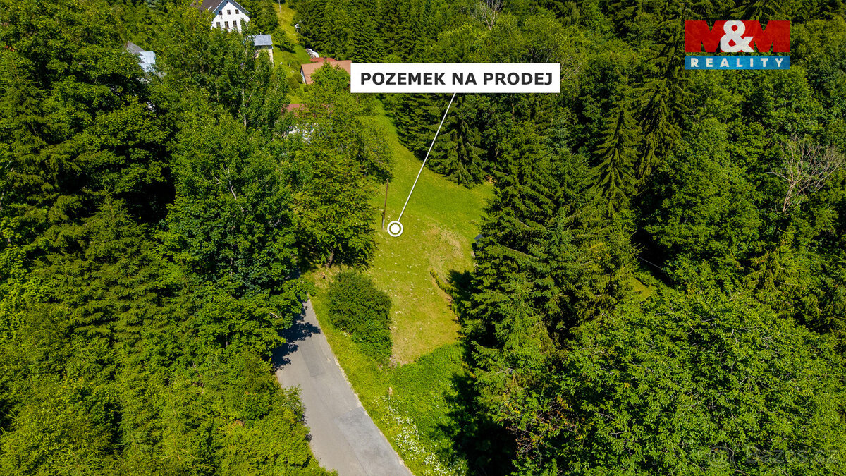 Prodej louky, 1180 m², Vysoké nad Jizerou - 7
