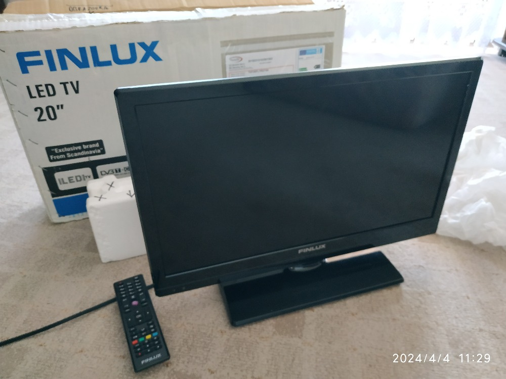 LED TV Finlux 51cm + set-top box Sencor DVBT2 - 7