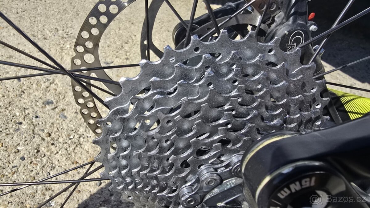 Celoodpružené horské kolo Scott Spark 30 Carbon - 7