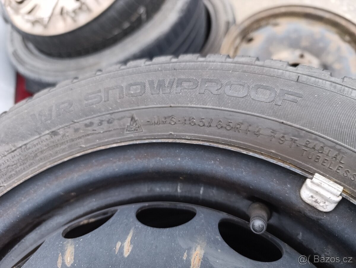 14" CITROEN/PEUGEOT/TOYOTA 165/65 R14 - 7