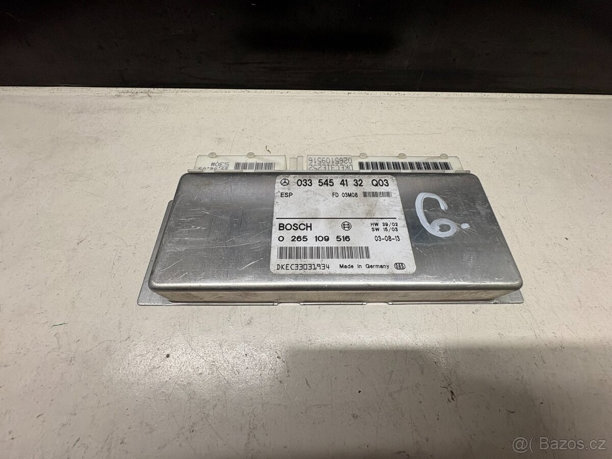 //ESP jednotka Mercedes W163-W251// - 7