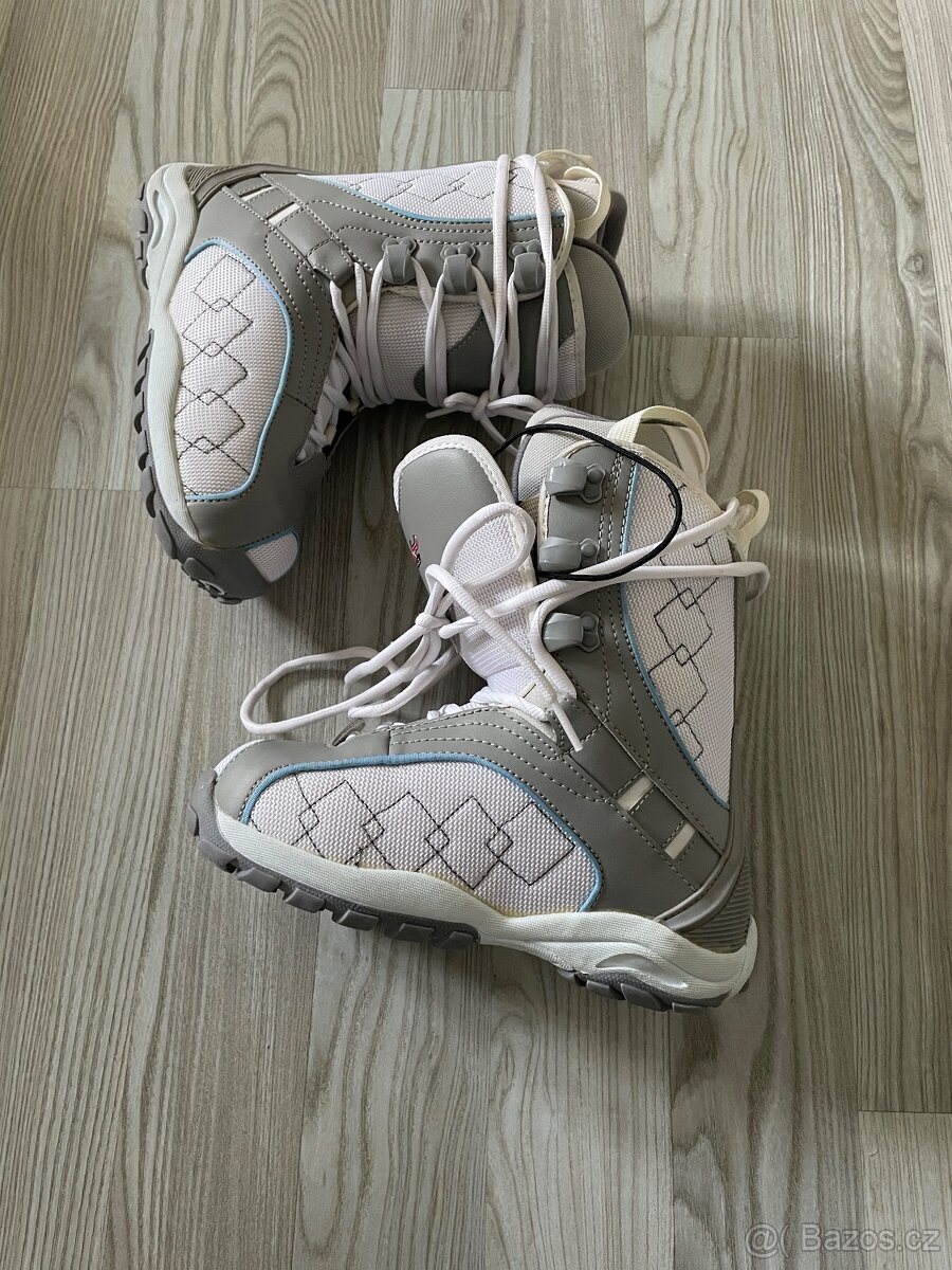 Snowboard 132 cm + boty 36-37 - 7