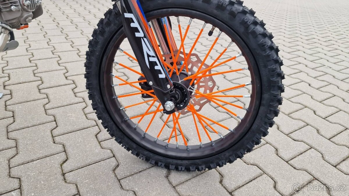 Pitbike DT125 17/14, světlo, el startér, řazení s - 7