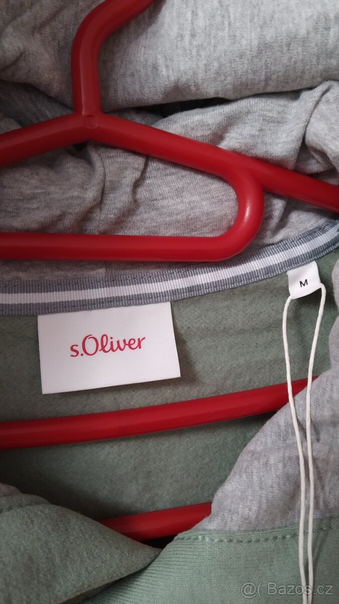 Pánská mikina S.Oliver, vel.M, nová - 7