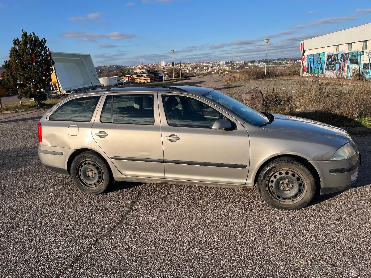 Prodám Škoda octavia ll, comby, 2.0 tdi. - 7